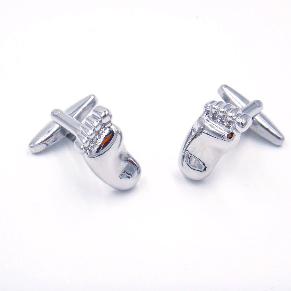 Baby Feet cufflinks - perfect for the new family